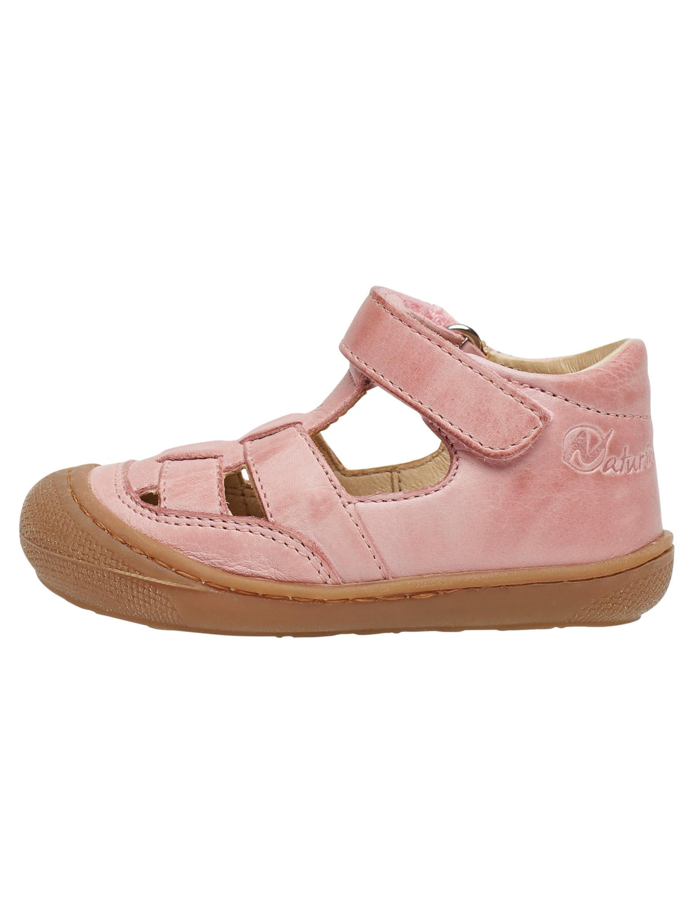 NATURINO Open schoenen 'WAD' in Roze