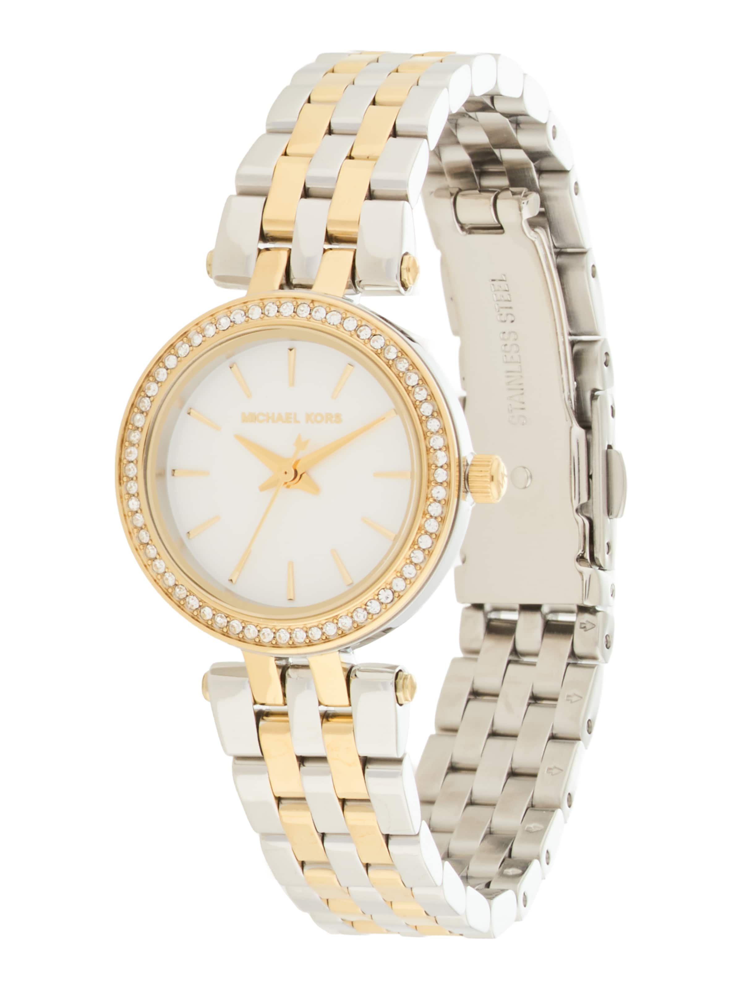 Ceas analogic 'PETITE DARCI' de la MICHAEL Michael Kors pe auriu: față