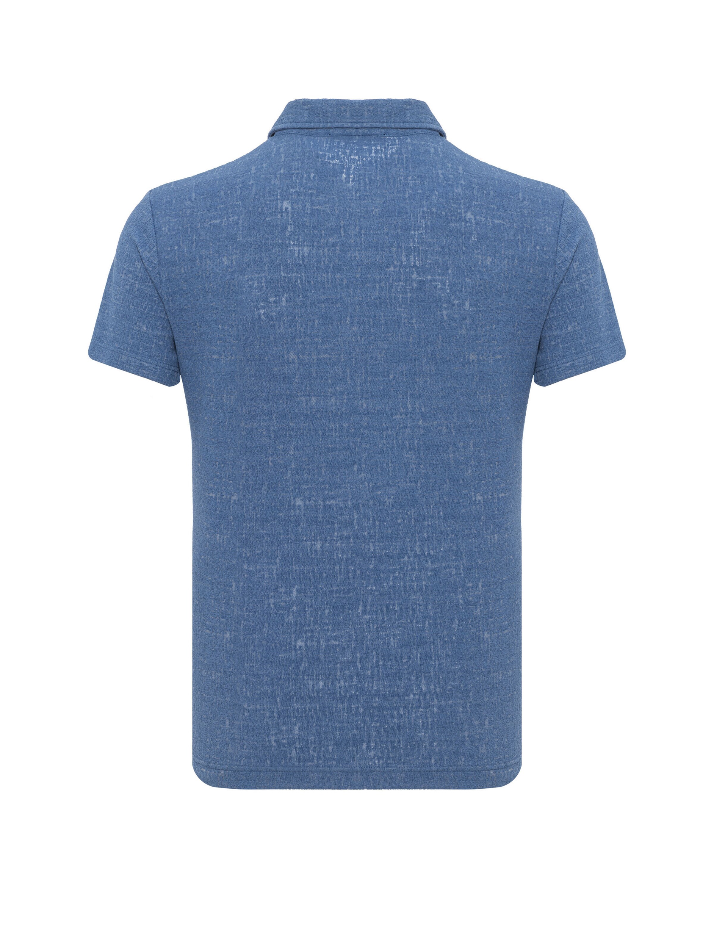 CIPO & BAXX Shirt 'CT825' in Blue
