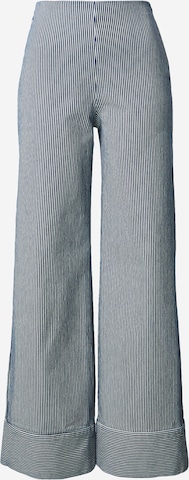 millane Regular Jeans 'Turn Stripe' i blå: framsida