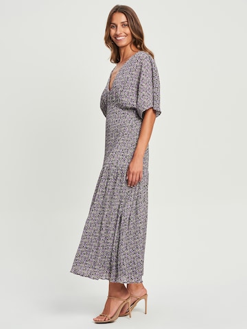 Tussah Kleid 'ORIANI' in Lila