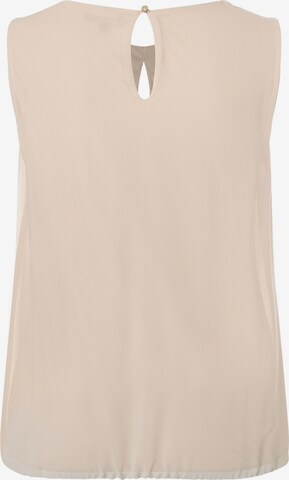 Camicia da donna di MORE & MORE in beige