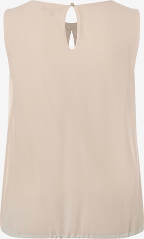 Camicia da donna di MORE & MORE in beige