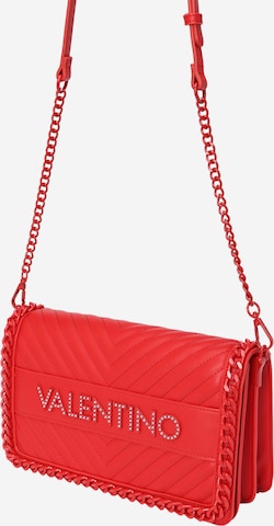 VALENTINO Чанта с презрамки 'Ice' в червено: отпред
