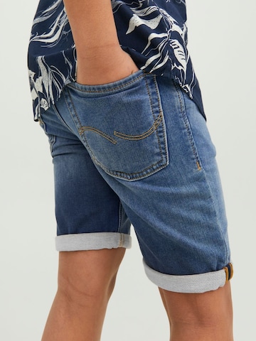 Regular Jean 'Rick' Jack & Jones Junior en bleu