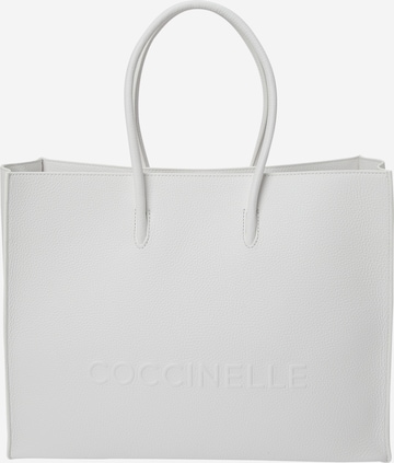 Coccinelle Shopper táska - fehér: elől