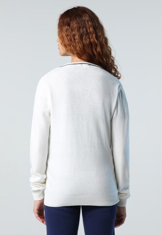 Pull-over North Sails en blanc