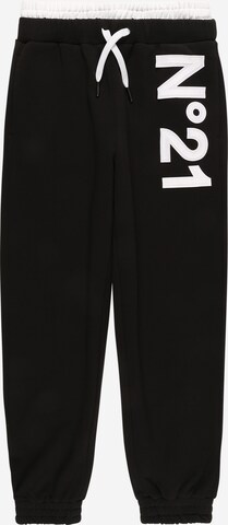 Pantaloni di N°21 in nero: frontale