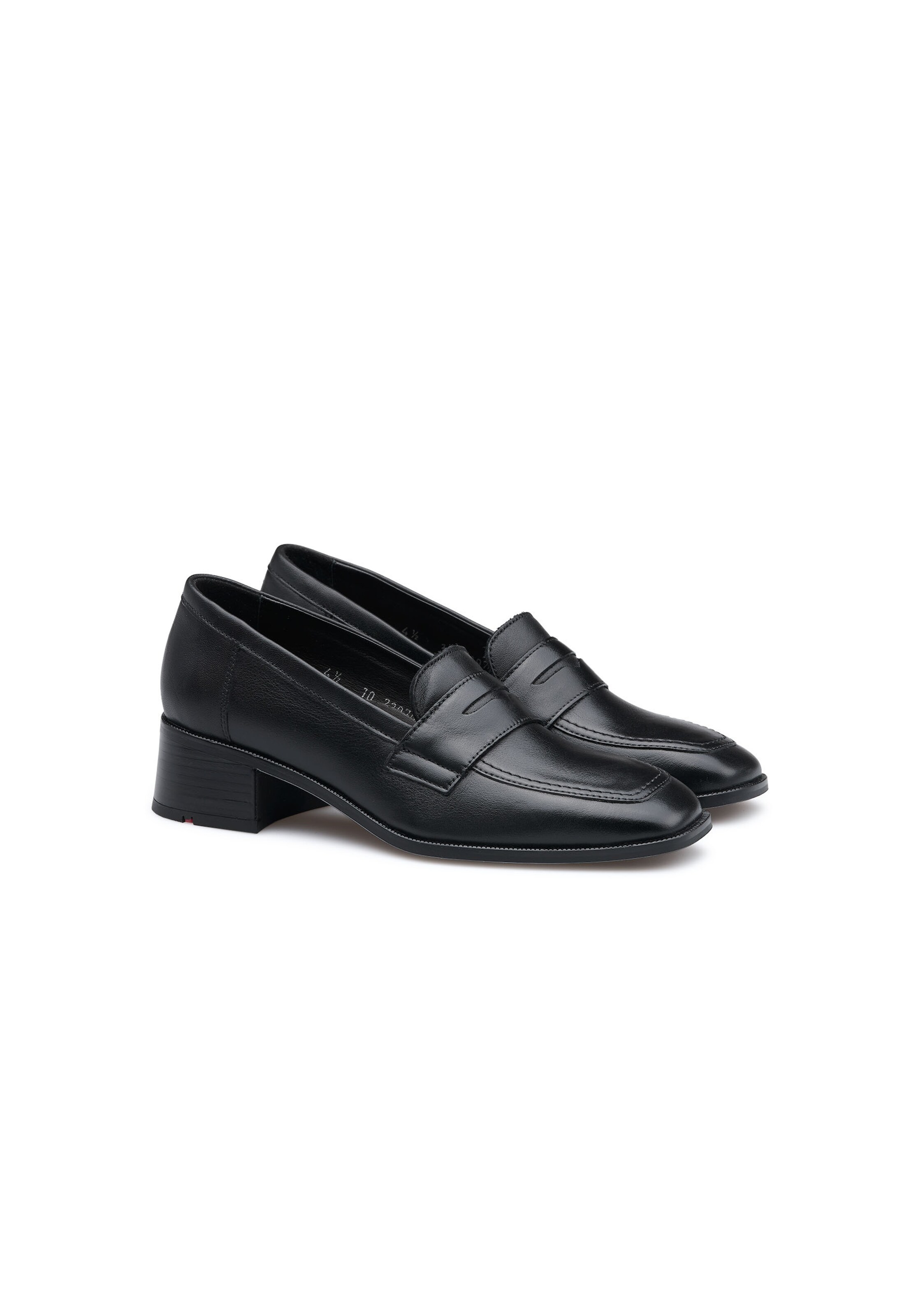 LLOYD Slip-ons in Black