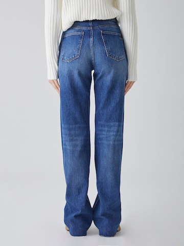 LTB Wide Leg Jeans 'Danica' i blå