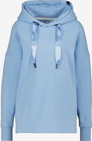 Sweat-shirt 'JessicaAK' Alife and Kickin en bleu : devant