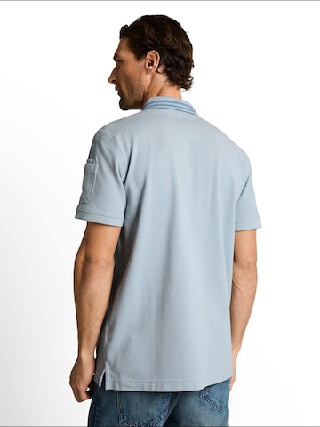 TOM TAILOR Tričko – modrá