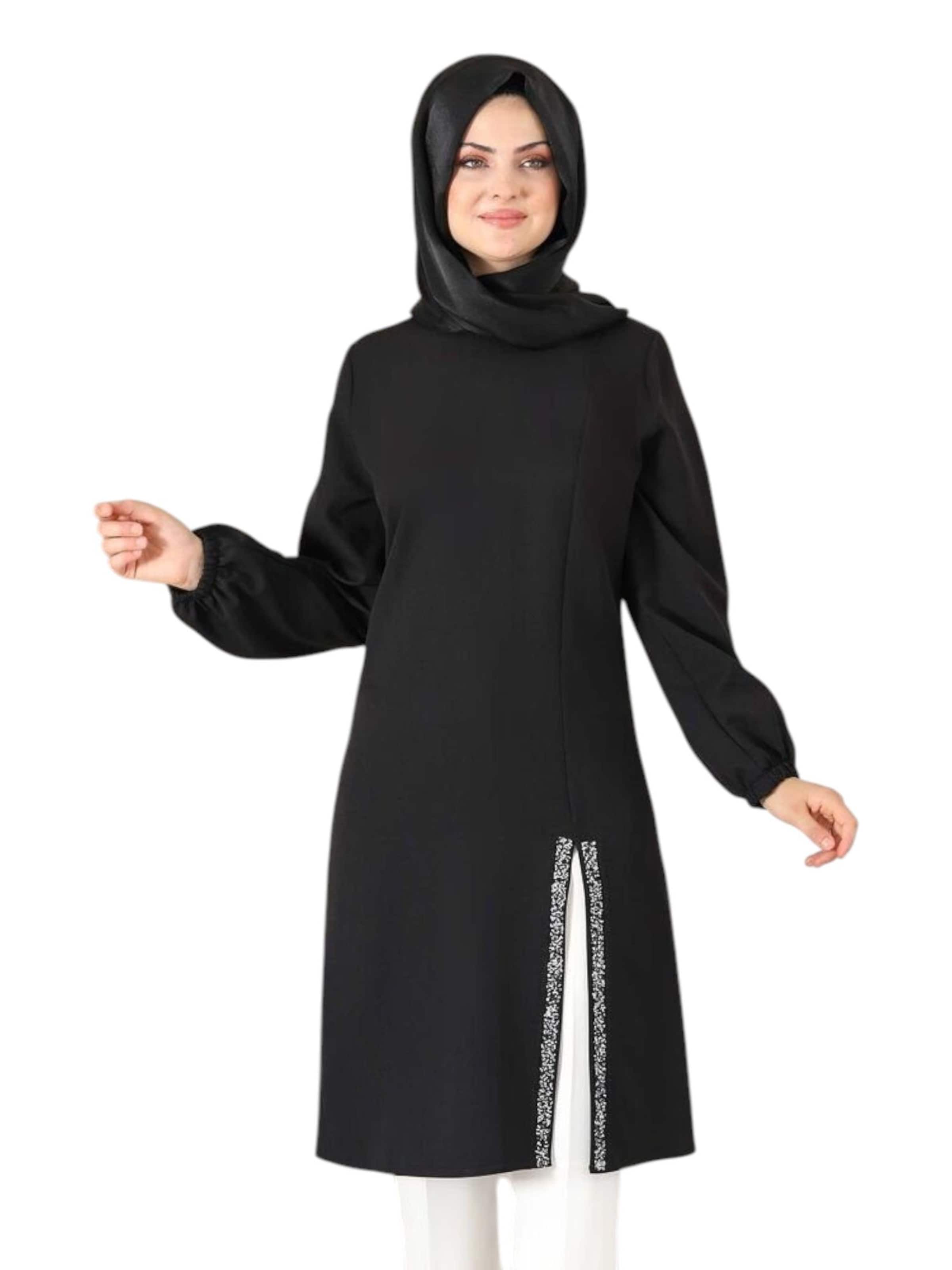 fashionshowcase - Túnica 'Lamis' en negro