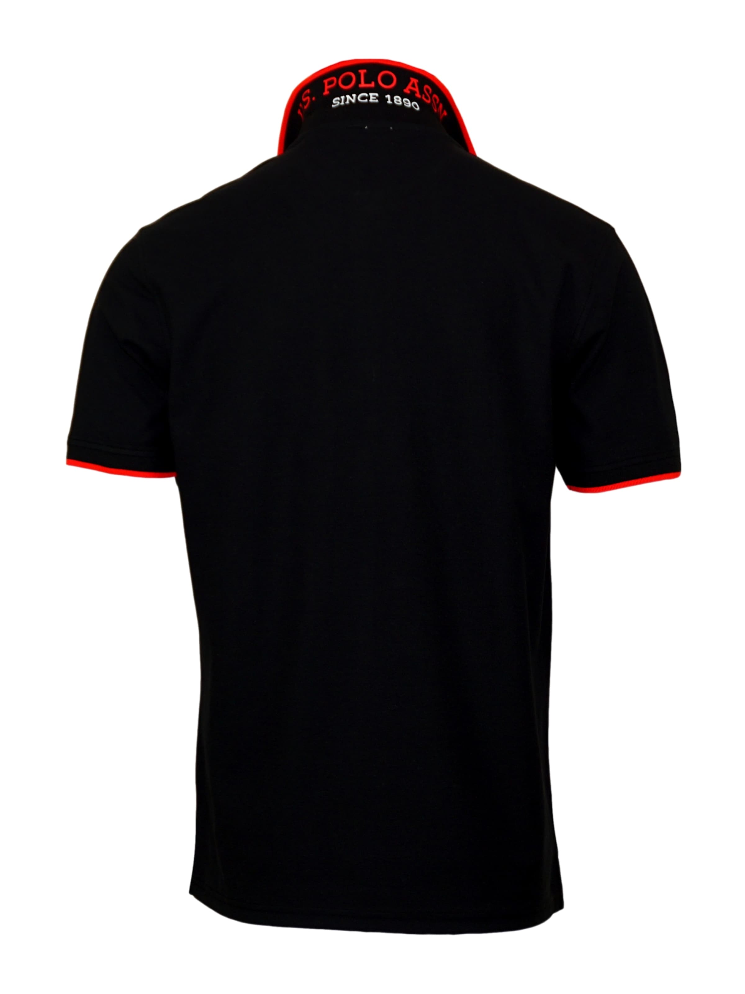 U.S. POLO ASSN. Тениска в черно