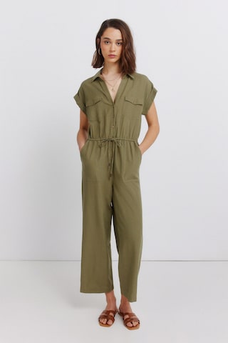 Springfield Jumpsuit i grøn: forside