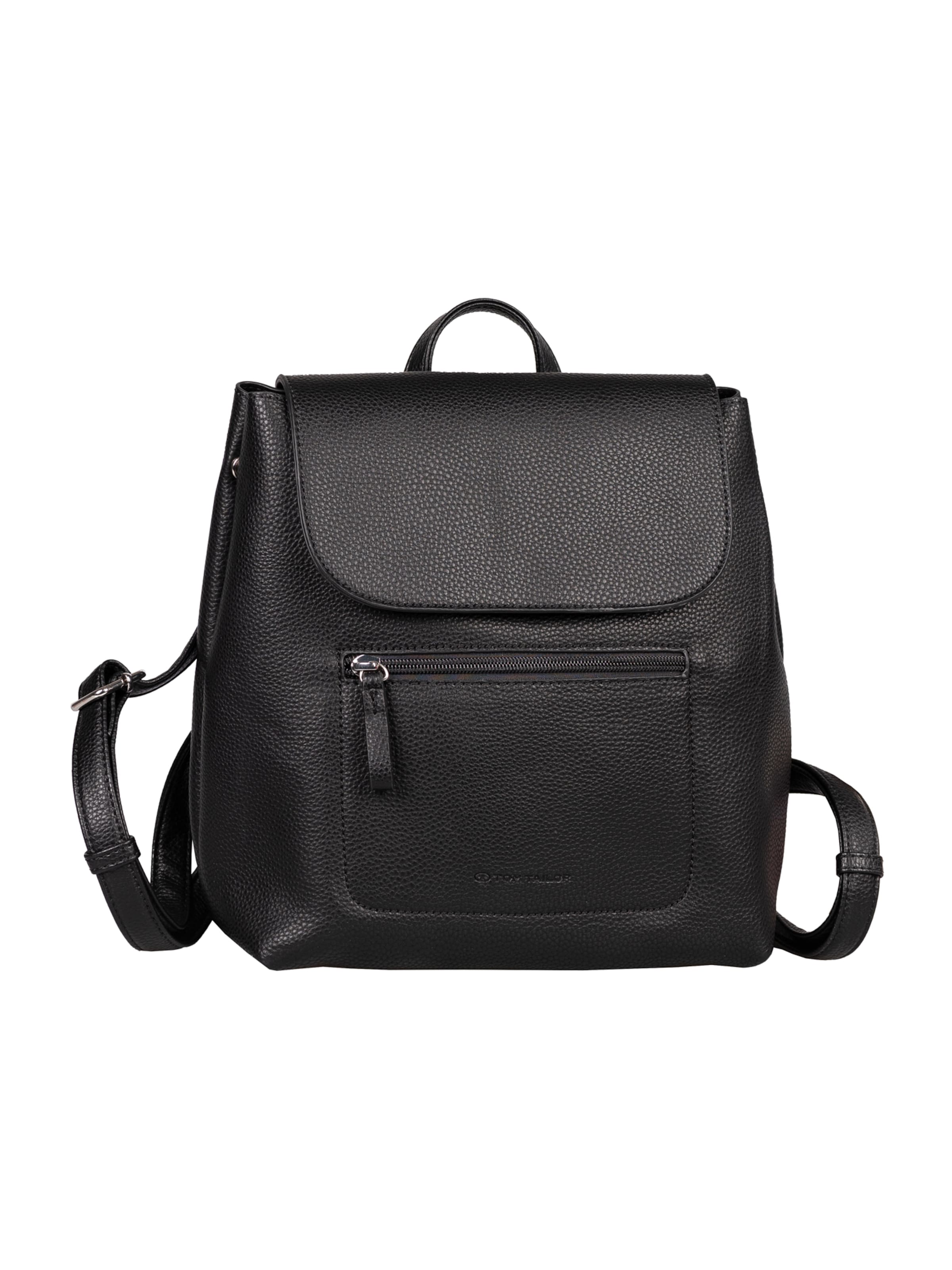 TOM TAILORRuksak 'Tarya' - crna boja: prednji dio