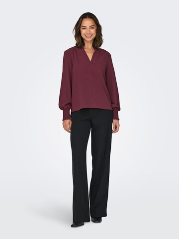 ONLY - Blusa 'ONLMette' en rojo