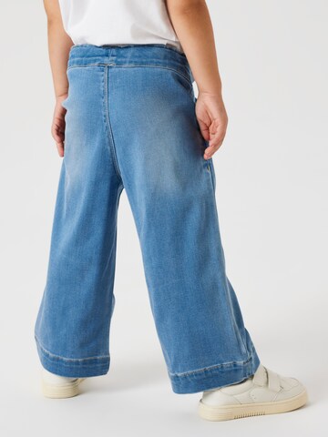 NAME IT Wide leg Jeans 'Bella' in Blue
