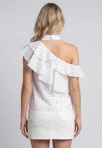 Chemisier MAIRE en blanc