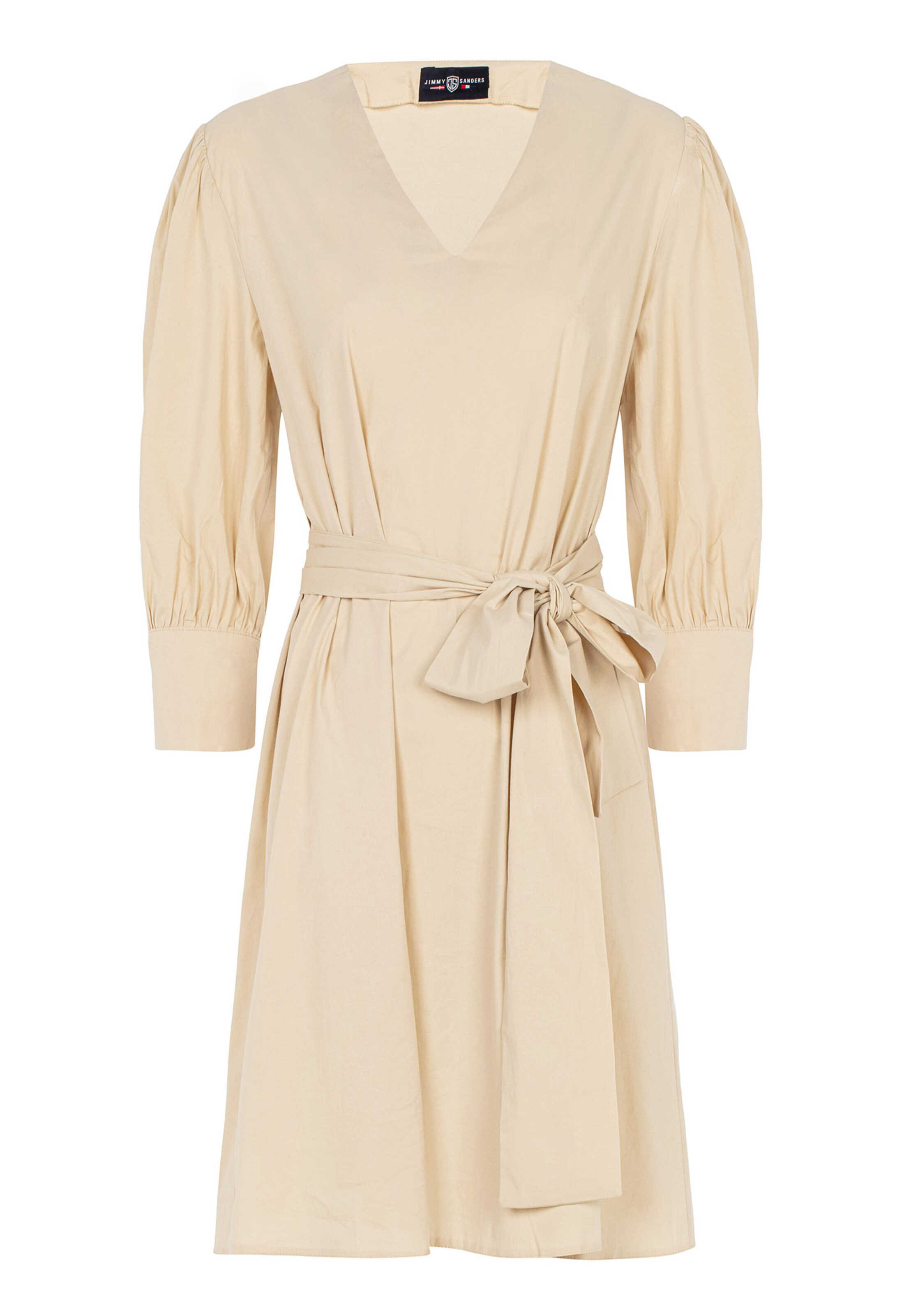 Jimmy Sanders Φόρεμα σε μπεζ: μπροστά