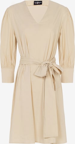 Jimmy Sanders Dress in Beige: front