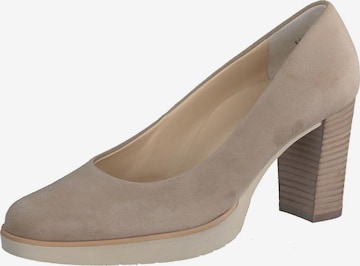 Paul Green Pumps in Beige: voorkant