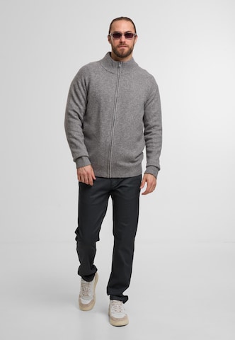 Vestes en maille 'Bertrax' INDICODE JEANS en gris