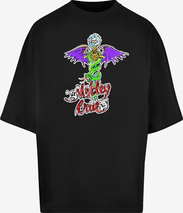 T-Shirt 'Motley Crue - Dr Feel Good' Merchcode en noir : devant