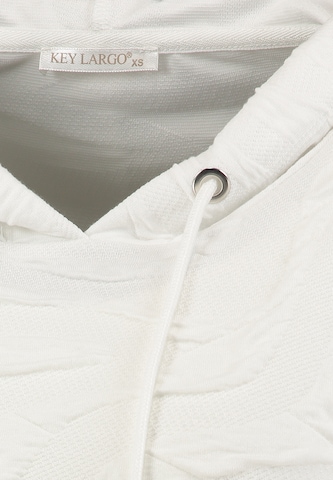 Key Largo - Sweatshirt 'Drift' em bege