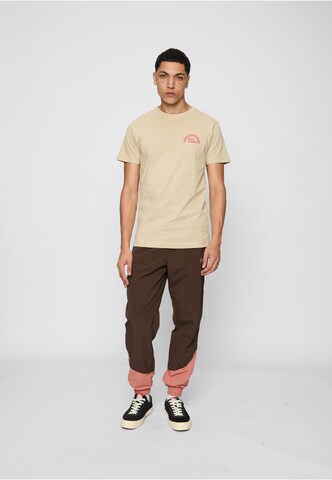Maglietta 'Dream Kebab' di Mister Tee in beige