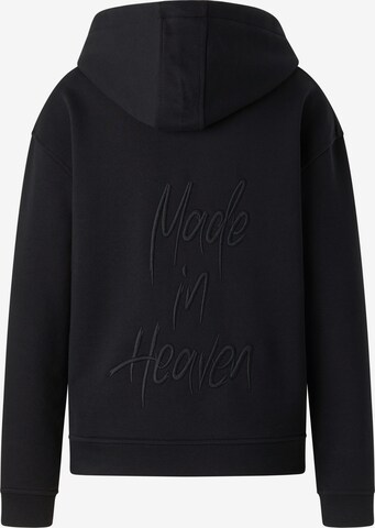Angels Kapuzensweatshirt Hoodie "Made in Heaven" in Schwarz