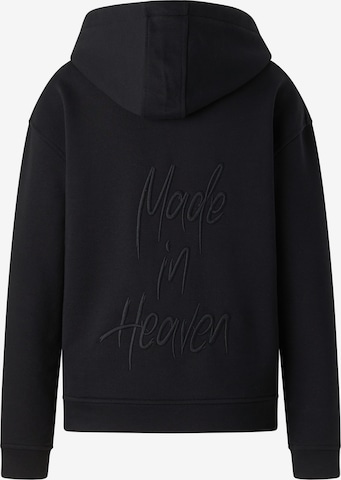Angels Kapuzensweatshirt Hoodie "Made in Heaven" in Schwarz