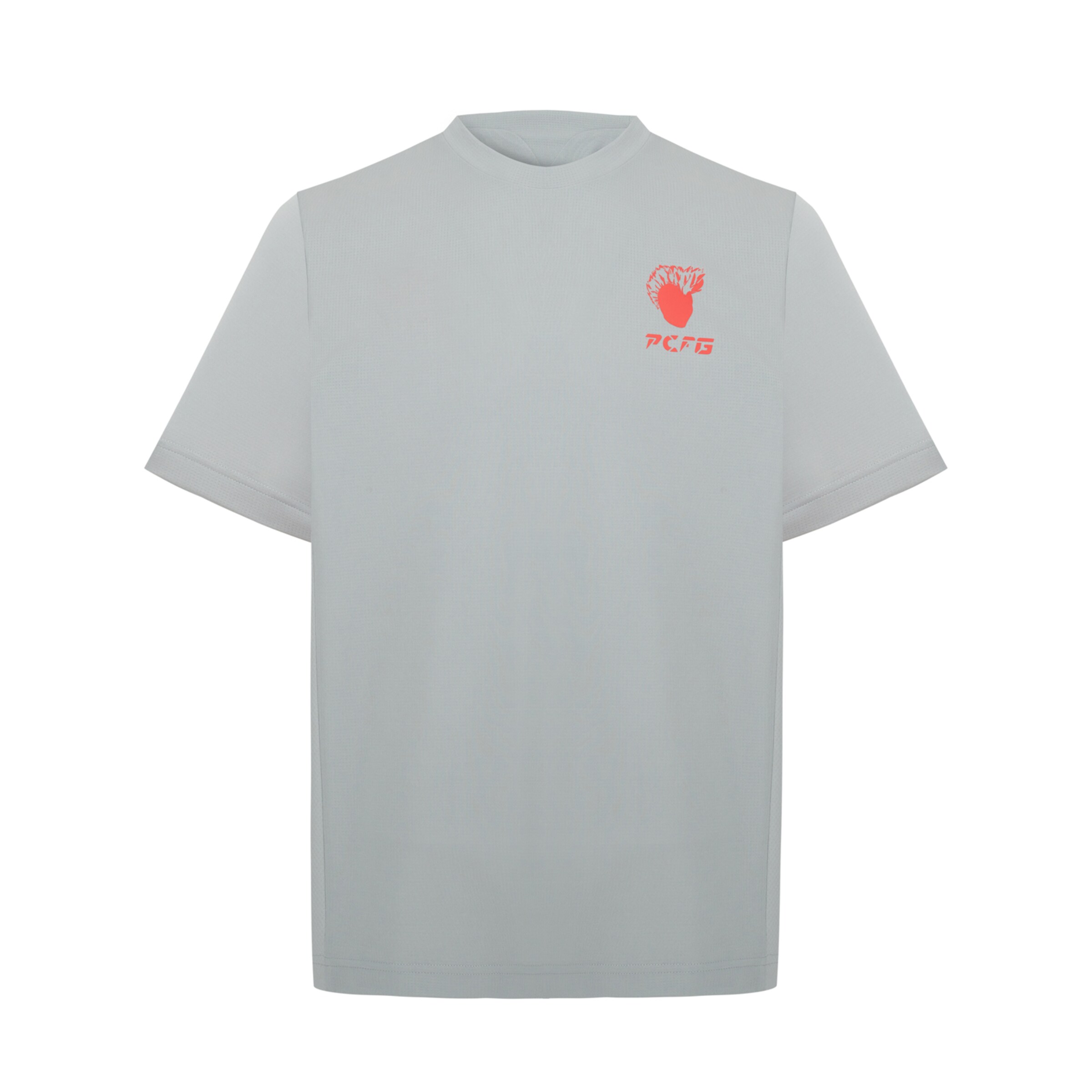 PCFG T-Shirt in Grau: Vorderseite