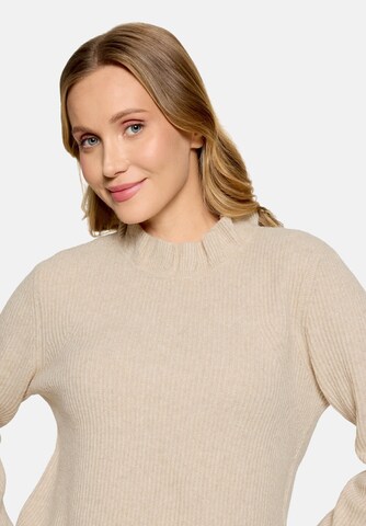 Cartoon Trui in Beige