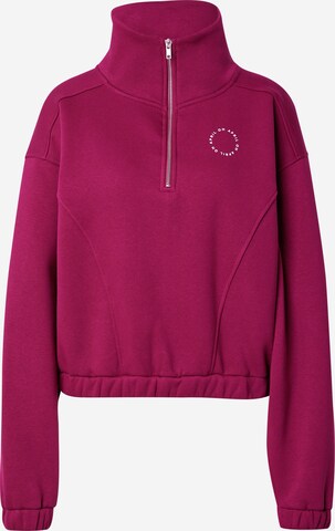 OH APRIL Sweatshirt 'Berry' in Roze: voorkant