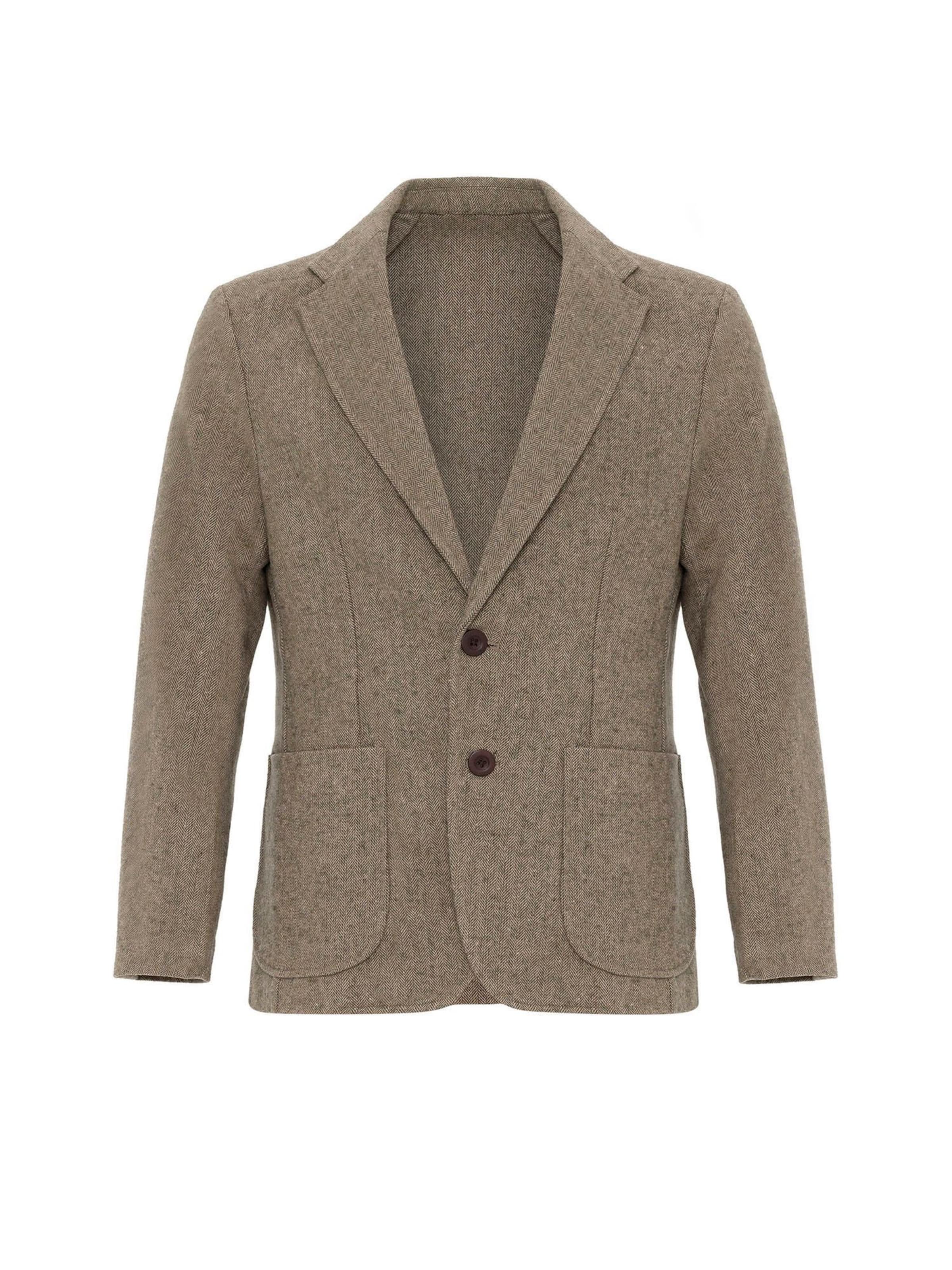 Antioch Blazer in Green: front
