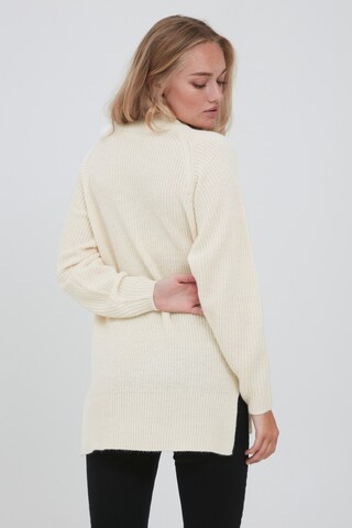 ICHI Pullover 'MARAT' in Beige