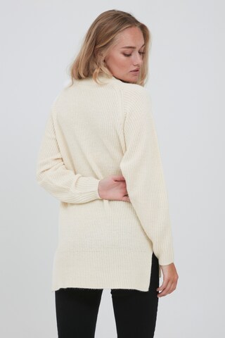 ICHI Sweater 'IHMARAT' in Beige