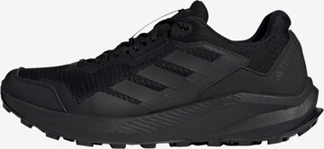 ADIDAS TERREX Χαμηλό παπούτσι 'Trailrider' σε μαύρο: μπροστά