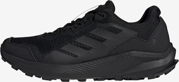 ADIDAS TERREX Running Shoes 'Trailrider' in Black: front