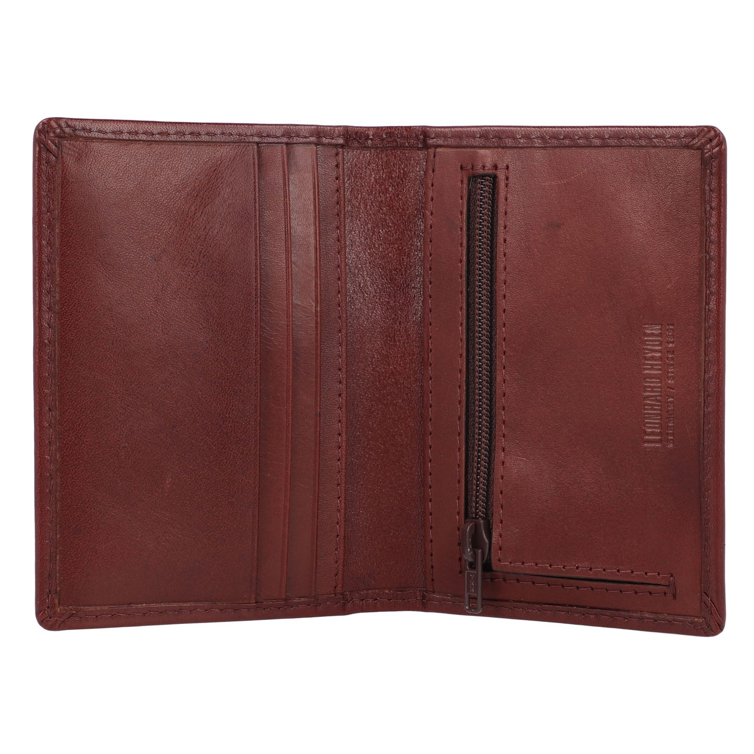 LEONHARD HEYDEN Wallet 'Cambridge' in Red