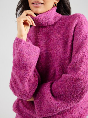 Pull-over 'PCNATHERINE' PIECES en rose