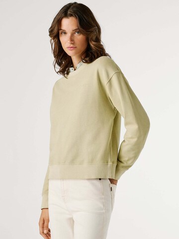 Sweat-shirt 'MALU' Pepe Jeans en vert