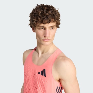 ADIDAS PERFORMANCE Performance Shirt 'Adizero Pro' in Pink