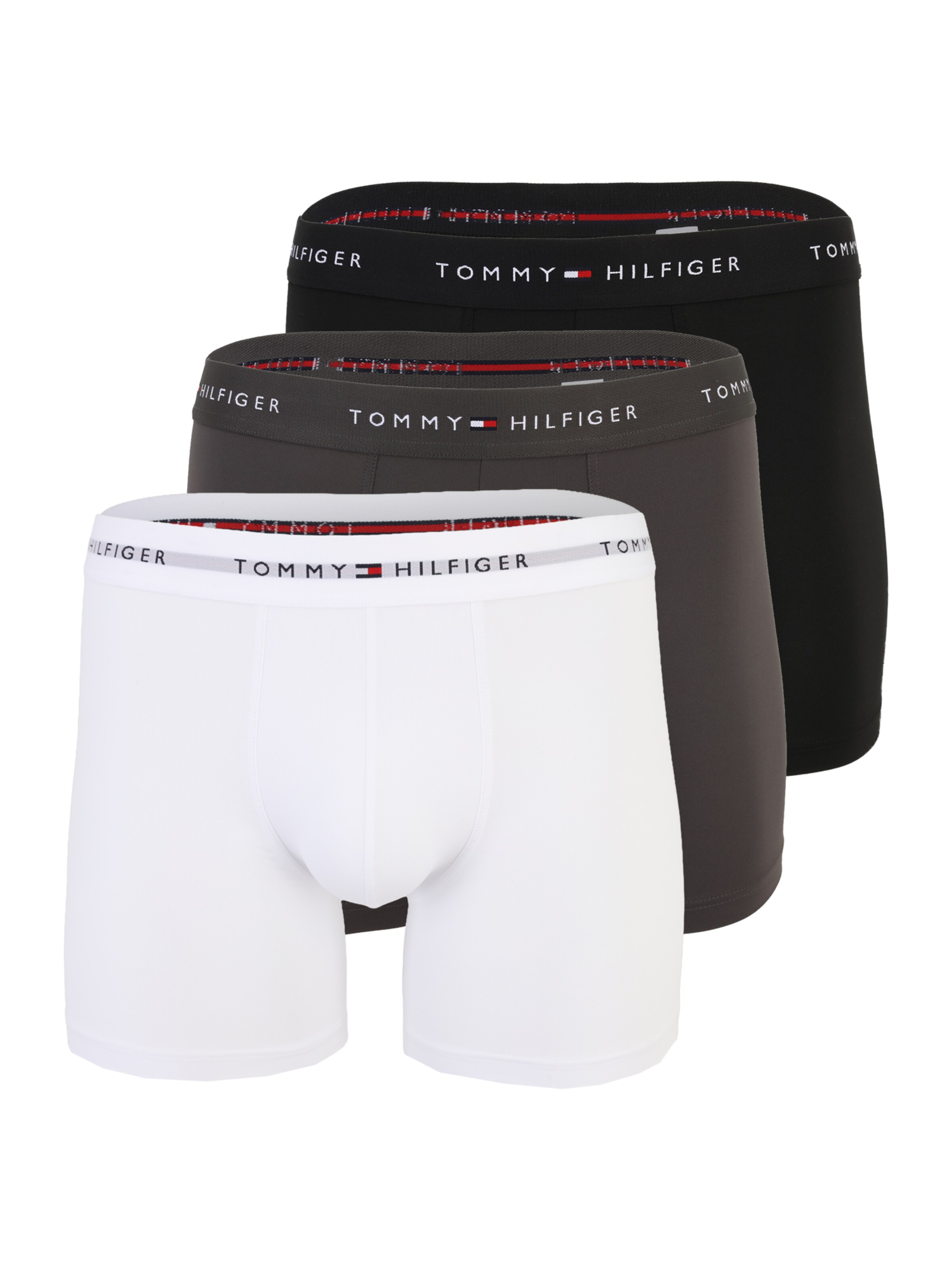 Tommy Hilfiger Underwear Μποξεράκι σε γκρι: μπροστά