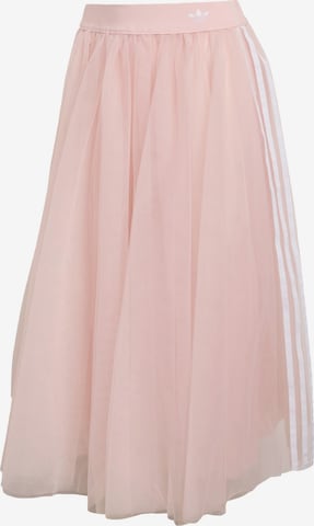 ADIDAS ORIGINALS - Falda en rosa: frente