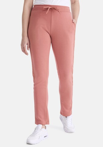 Coupe slim Pantalon STOOKER WOMEN en rose : devant