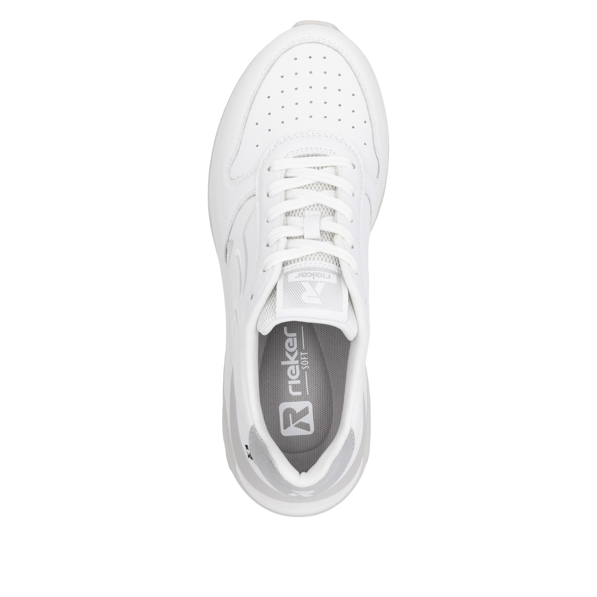 Rieker Sport Sneaker in Weiß