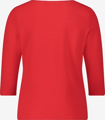 T-shirt Betty Barclay en rouge