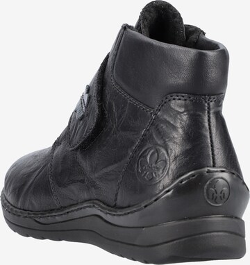 Rieker Stiefelette in Schwarz